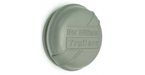 Ifor Williams 76mm Grey Dust Cap (p1258)